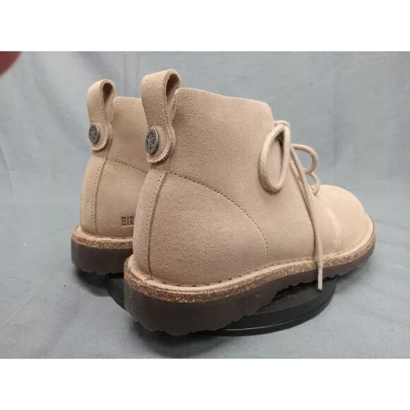 Birkenstock Womens Uppsala Chukka Taupe Size 6 Boots NARROW - NEW IN BOX! - Picture 8 of 13